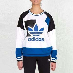 Adidas Athleisure Trefoil Crewneck Sweatshirt